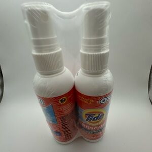 Tide Rescue laundry stain remover with Oxi, clothes, Upholstery, Carpet 3oz
